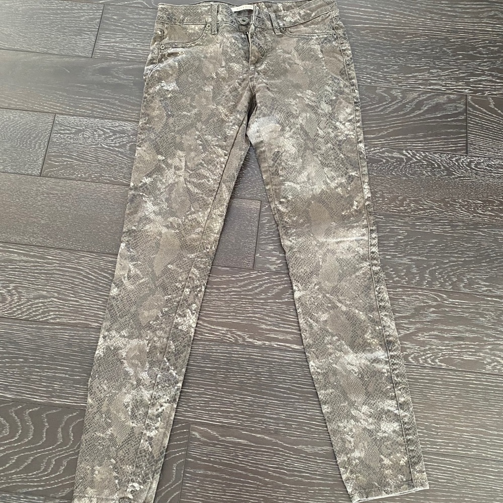 Rich & Skinny Snake Print Jeans